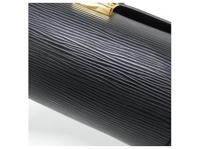 Bolso de Hombro Papillon Trunk Epi Louis Vuitton Negro - vista 3