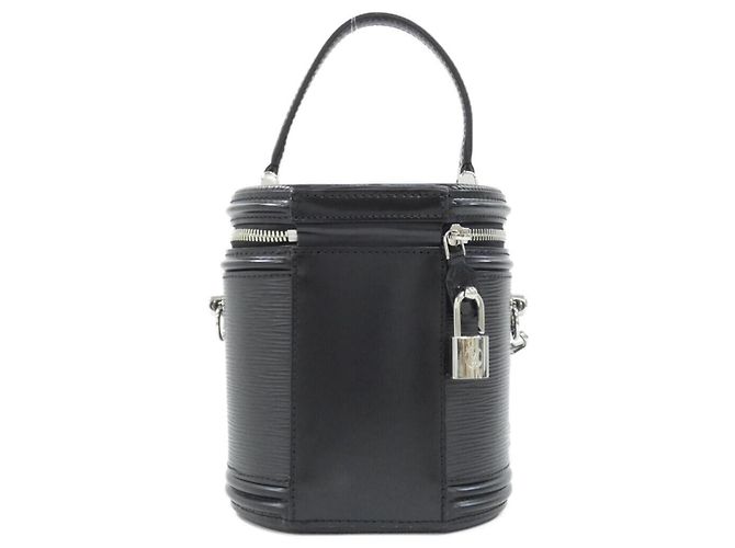 Borsa a mano Cannes Epi Louis Vuitton Nero - vista 2