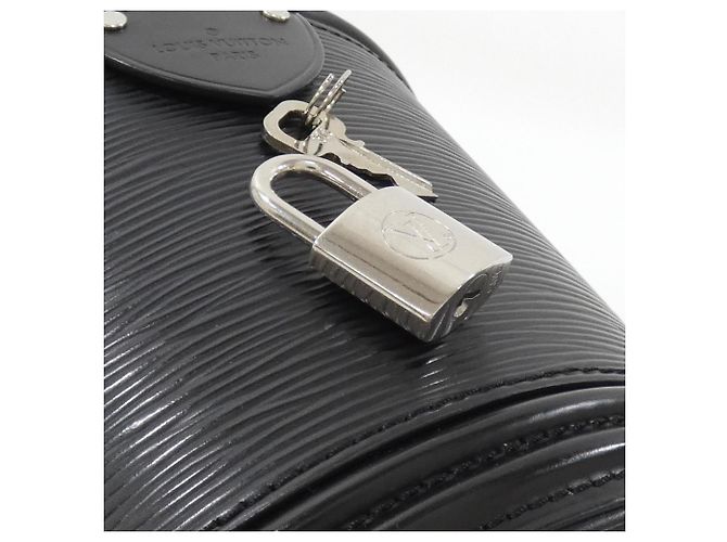 Borsa a mano Cannes Epi Louis Vuitton Nero - vista 4