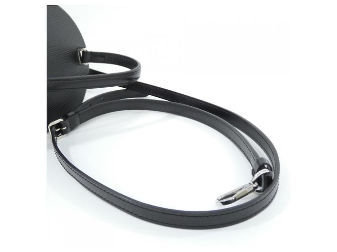 Borsa a mano Cannes Epi Louis Vuitton Nero - vista 9