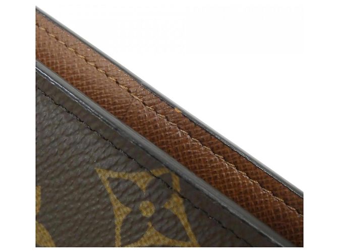 Portafoglio Brazza M66540 Monogramma Louis Vuitton Marrone - vista 2