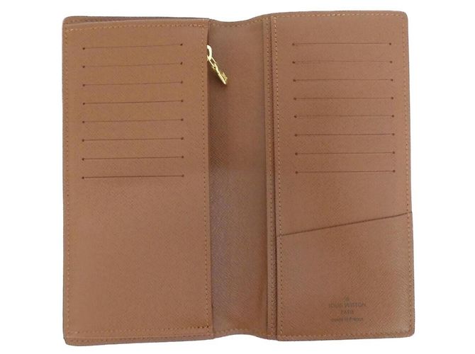 Portafoglio Brazza M66540 Monogramma Louis Vuitton Marrone - vista 4