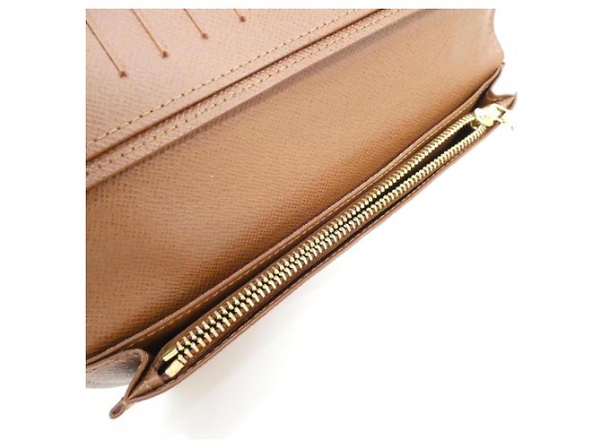 Portafoglio Brazza M66540 Monogramma Louis Vuitton Marrone - vista 5