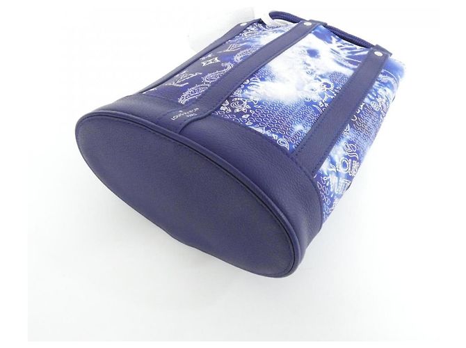 Borsa a Spalla Randonnée PM Monogramma Louis Vuitton Blu - vista 3