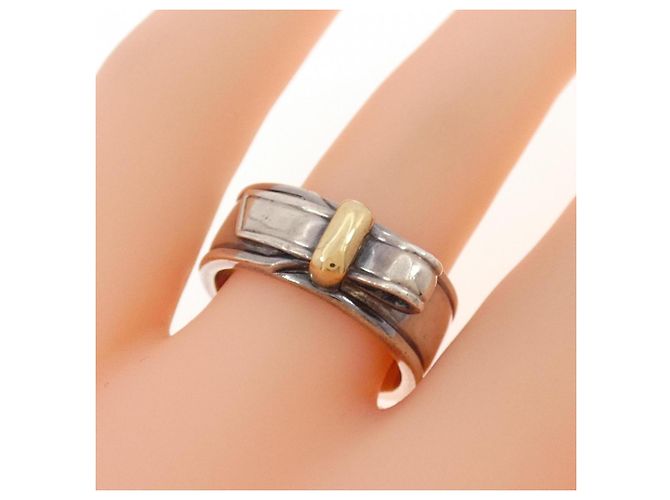 Ring Anello Nastro Artemis di Hermès - vista 5