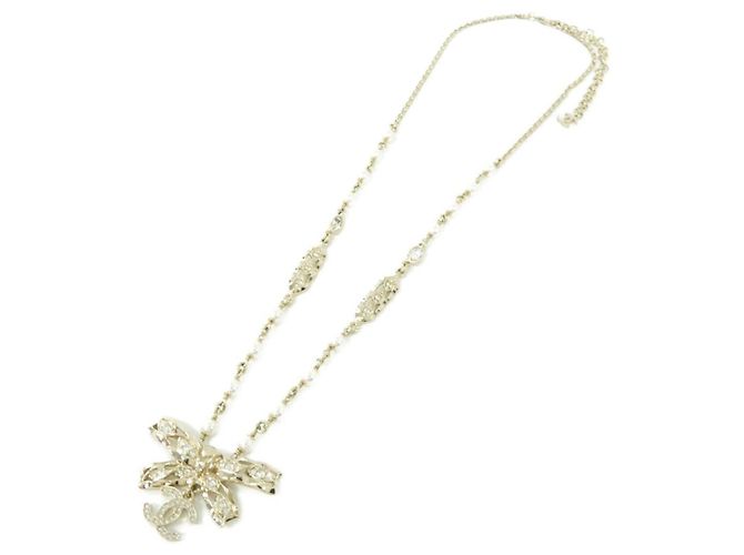 Collana in Cristallo Chanel Bianco - vista 2