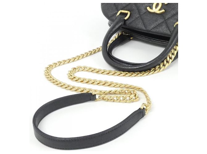 Borsa Chanel AS3893 Nero - vista 7