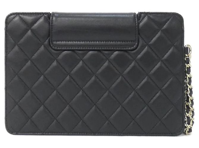 Borsa a mano Chanel AP3634 Nero - vista 2