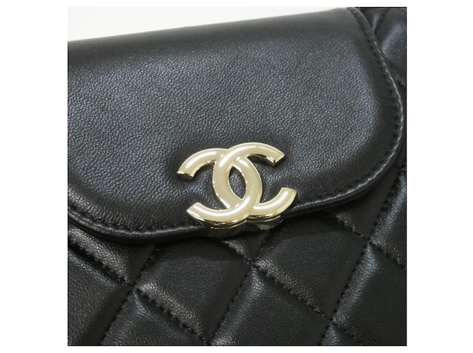 Borsa a mano Chanel AP3634 Nero - vista 4