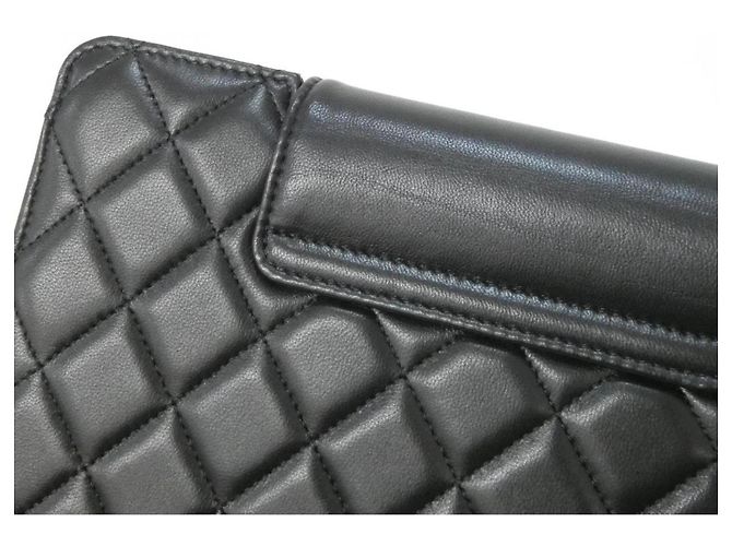 Borsa a mano Chanel AP3634 Nero - vista 5