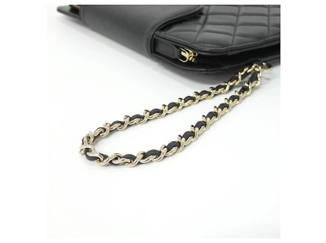 Borsa a mano Chanel AP3634 Nero - vista 6