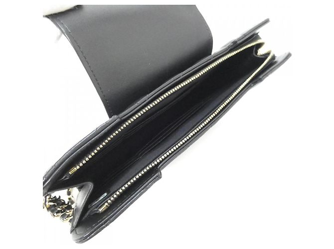 Borsa a mano Chanel AP3634 Nero - vista 7
