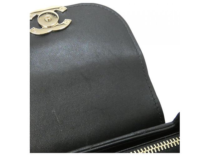 Borsa a mano Chanel AP3634 Nero - vista 8