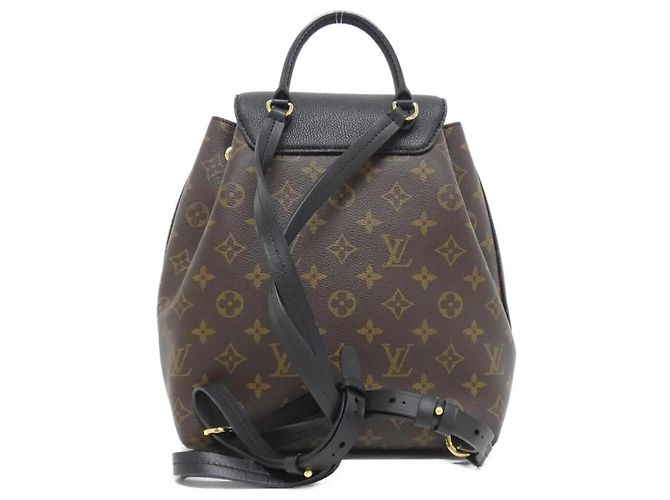 Louis Vuitton Monogram Montsouris PM Rucksack Braun - Ansicht 2