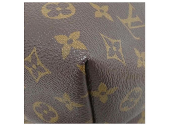 Louis Vuitton Monogram Montsouris PM Rucksack Braun - Ansicht 3