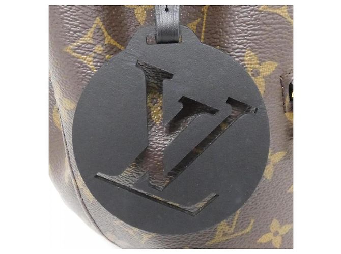 Louis Vuitton Monogram Montsouris PM Rucksack Braun - Ansicht 4