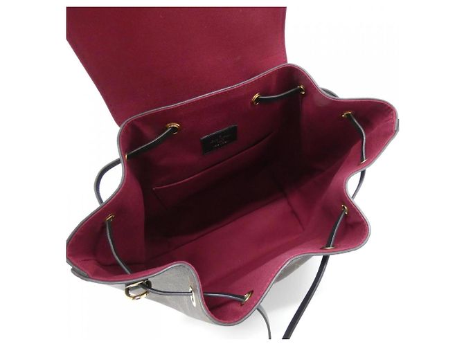 Louis Vuitton Monogram Montsouris PM Rucksack Braun - Ansicht 6