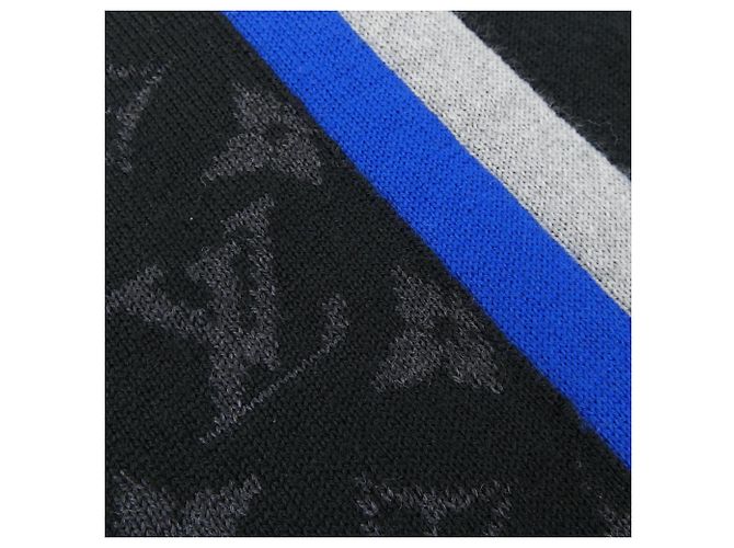 Schal aus schwarzer Wolle Louis Vuitton - Ansicht 4
