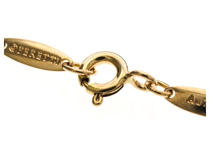 Tiffany & Co Collana Pendente Cuore Aperto Tiffany D'oro - vista 10