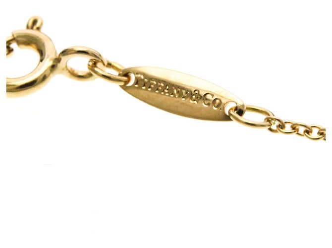 Tiffany & Co Collana Pendente Cuore Aperto Tiffany D'oro - vista 11