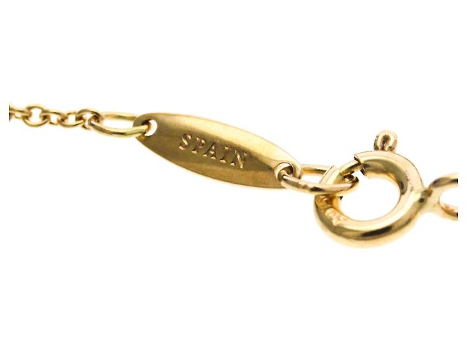 Tiffany & Co Collana Pendente Cuore Aperto Tiffany D'oro - vista 12