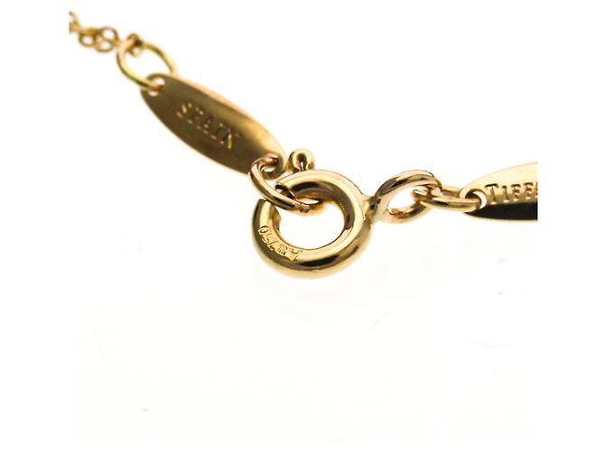Tiffany & Co Collana Pendente Cuore Aperto Tiffany D'oro - vista 13