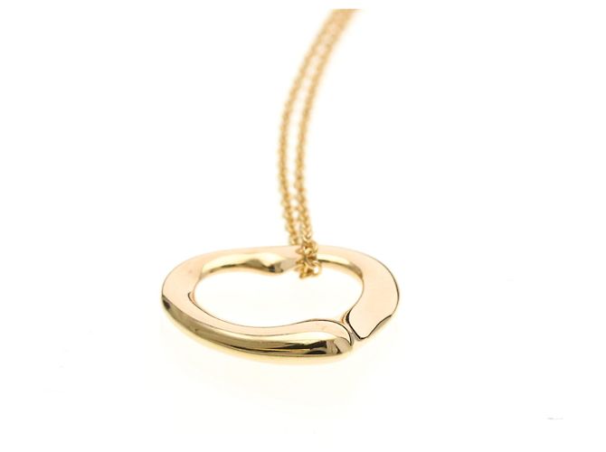 Tiffany & Co Collana Pendente Cuore Aperto Tiffany D'oro - vista 4