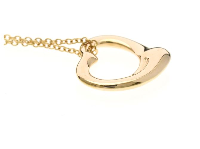 Tiffany & Co Collana Pendente Cuore Aperto Tiffany D'oro - vista 5