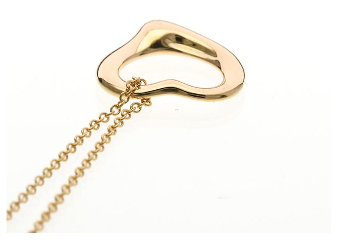 Tiffany & Co Collana Pendente Cuore Aperto Tiffany D'oro - vista 6
