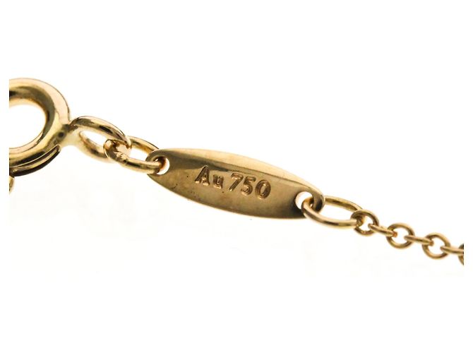 Tiffany & Co Collana Pendente Cuore Aperto Tiffany D'oro - vista 8