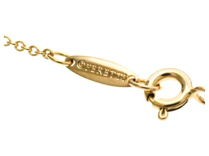 Tiffany & Co Collana Pendente Cuore Aperto Tiffany D'oro - vista 9