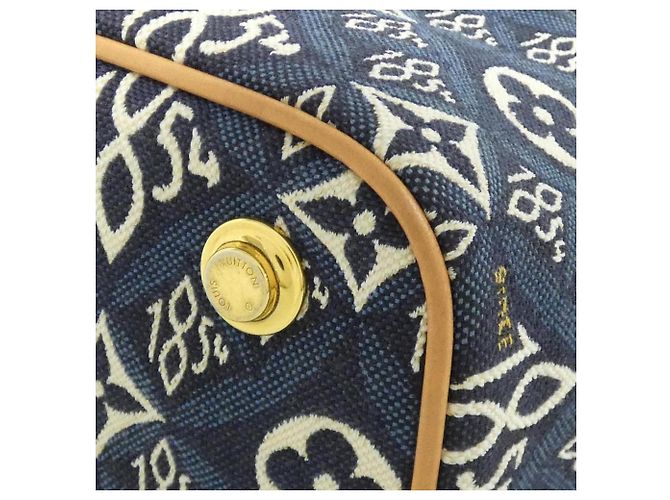 Borsa a mano Vanity Louis Vuitton SINCE1854 Blu - vista 3