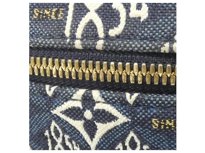 Borsa a mano Vanity Louis Vuitton SINCE1854 Blu - vista 5
