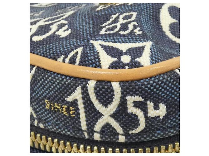 Borsa a mano Vanity Louis Vuitton SINCE1854 Blu - vista 6