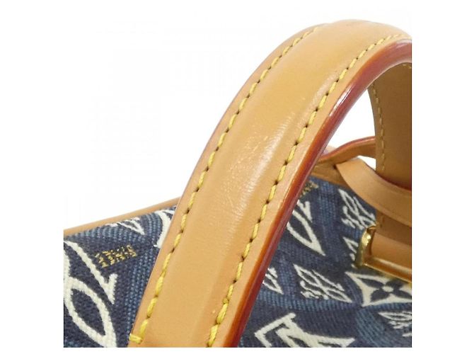Borsa a mano Vanity Louis Vuitton SINCE1854 Blu - vista 7