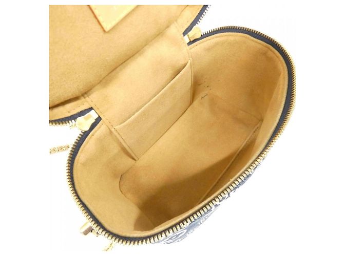 Borsa a mano Vanity Louis Vuitton SINCE1854 Blu - vista 9