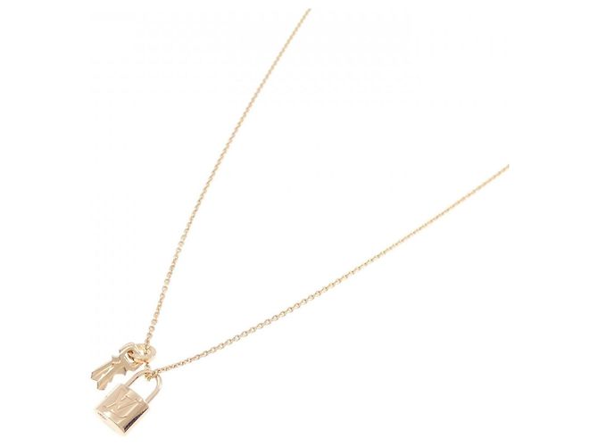 Collana Pendente Lockit Louis Vuitton - vista 2