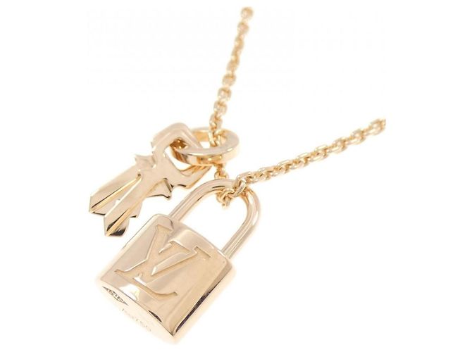 Collana Pendente Lockit Louis Vuitton - vista 3