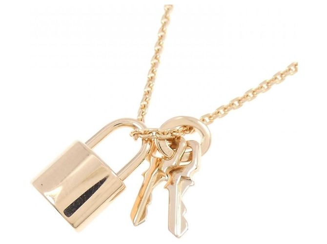 Collana Pendente Lockit Louis Vuitton - vista 4