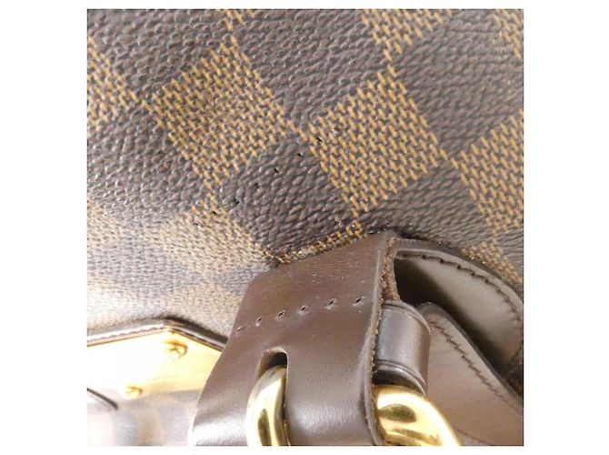 Borsa a mano Hampstead MM Damier Louis Vuitton Damier ebene - vista 6
