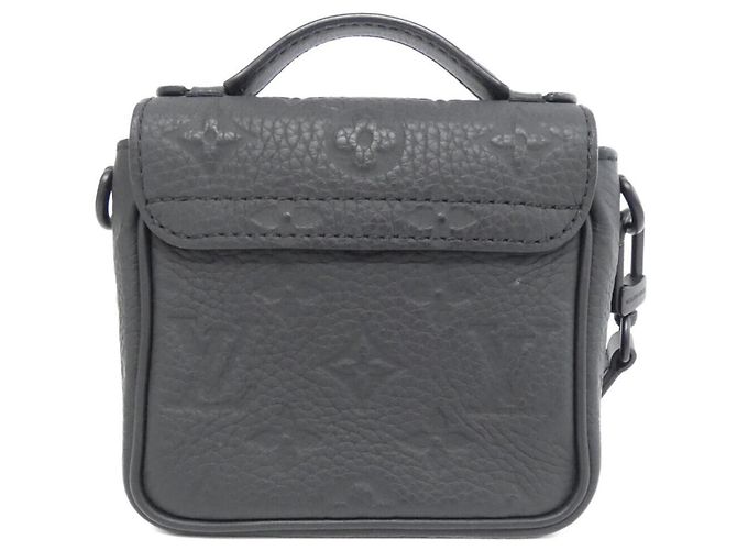 Borsa a Spalla Pico S-Lock in Monogram Taurillon Louis Vuitton Nero - vista 2