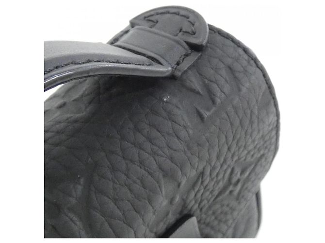Borsa a Spalla Pico S-Lock in Monogram Taurillon Louis Vuitton Nero - vista 7