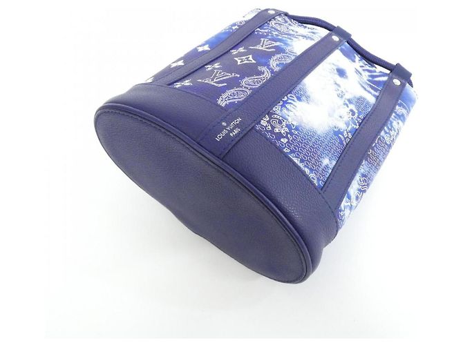 Borsa a Spalla Randonee PM M20562 Monogramma Louis Vuitton Blu - vista 3