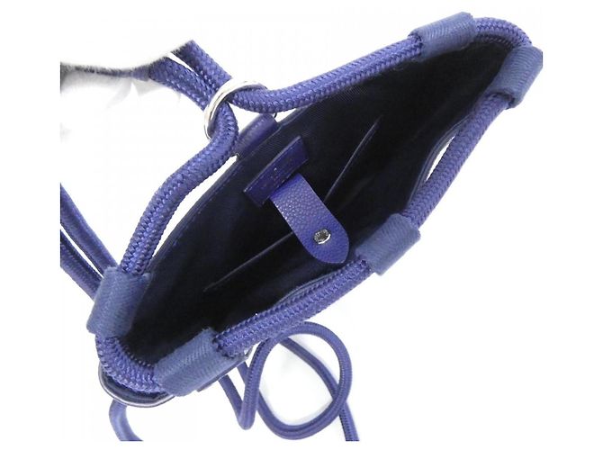 Borsa a Spalla Randonee PM M20562 Monogramma Louis Vuitton Blu - vista 6