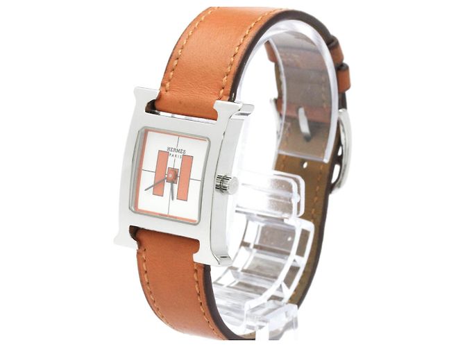 Hermès Hermes Heure H Quarz Damenarmbanduhr - Ansicht 2