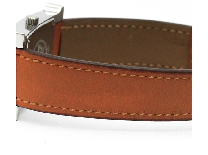 Hermès Hermes Heure H Quarz Damenarmbanduhr - Ansicht 3