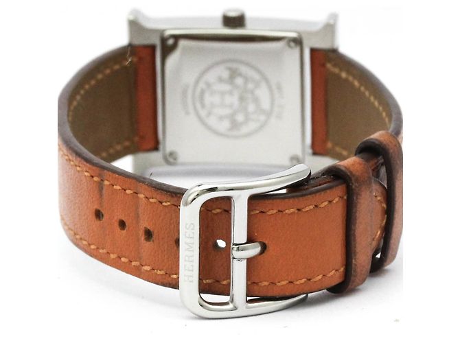 Hermès Hermes Heure H Quarz Damenarmbanduhr - Ansicht 5