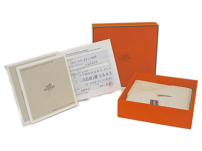 Hermès Hermes Heure H Quarz Damenarmbanduhr - Ansicht 6