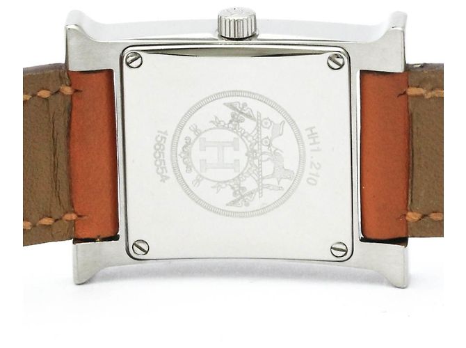 Hermès Hermes Heure H Quarz Damenarmbanduhr - Ansicht 7