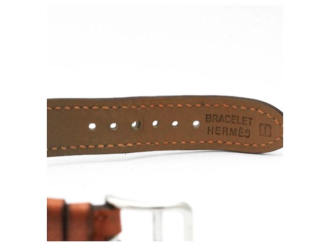 Hermès Hermes Heure H Quarz Damenarmbanduhr - Ansicht 8